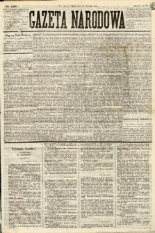 Gazeta Narodowa. 1875, nr 190