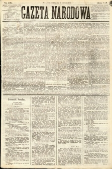 Gazeta Narodowa. 1875, nr 191