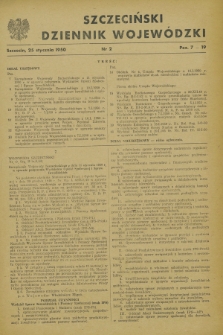 Szczeciński Dziennik Wojewódzki. [R.6], nr 2 (25 stycznia 1950)
