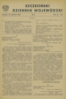 Szczeciński Dziennik Wojewódzki. [R.6], nr 8 (25 kwietnia 1950)