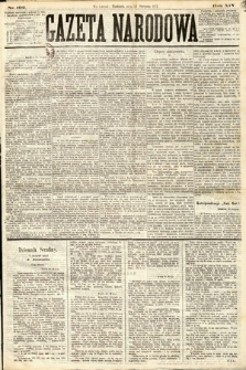 Gazeta Narodowa. 1875, nr 192