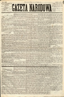Gazeta Narodowa. 1875, nr 193