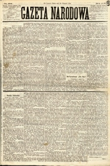 Gazeta Narodowa. 1875, nr 194