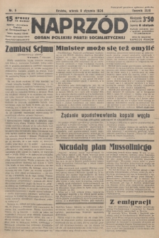 Naprzód : organ Polskiej Partji Socjalistycznej. 1934, nr 5