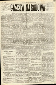 Gazeta Narodowa. 1875, nr 196