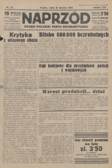 Naprzód : organ Polskiej Partji Socjalistycznej. 1934, nr 24