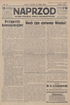 Naprzód : organ Polskiej Partji Socjalistycznej. 1934, nr 42