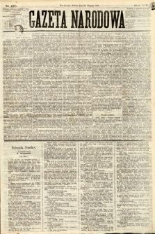 Gazeta Narodowa. 1875, nr 197