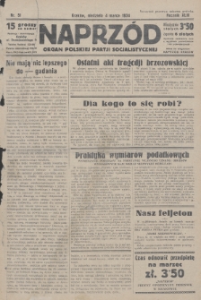 Naprzód : organ Polskiej Partji Socjalistycznej. 1934, nr 51