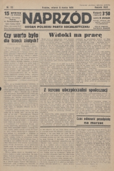 Naprzód : organ Polskiej Partji Socjalistycznej. 1934, nr 52