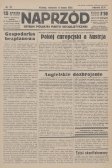 Naprzód : organ Polskiej Partji Socjalistycznej. 1934, nr 57
