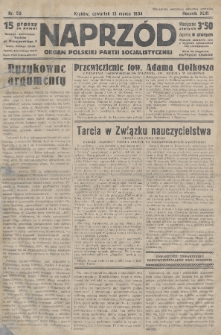 Naprzód : organ Polskiej Partji Socjalistycznej. 1934, nr 60
