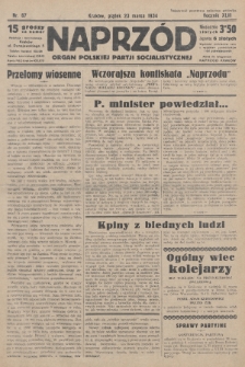 Naprzód : organ Polskiej Partji Socjalistycznej. 1934, nr 67