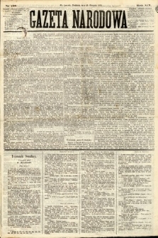 Gazeta Narodowa. 1875, nr 198
