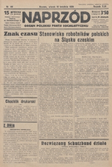 Naprzód : organ Polskiej Partji Socjalistycznej. 1934, nr 80