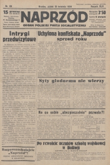Naprzód : organ Polskiej Partji Socjalistycznej. 1934, nr 83