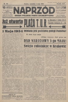 Naprzód : organ Polskiej Partji Socjalistycznej. 1934, nr 99