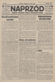Naprzód : organ Polskiej Partji Socjalistycznej. 1934, nr 101