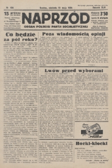 Naprzód : organ Polskiej Partji Socjalistycznej. 1934, nr 106
