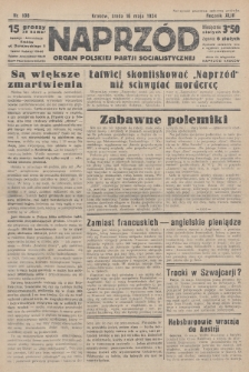 Naprzód : organ Polskiej Partji Socjalistycznej. 1934, nr 108