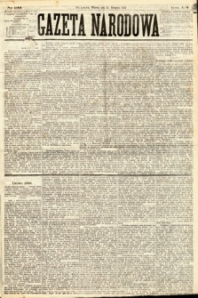 Gazeta Narodowa. 1875, nr 199