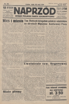 Naprzód : organ Polskiej Partji Socjalistycznej. 1934, nr 119