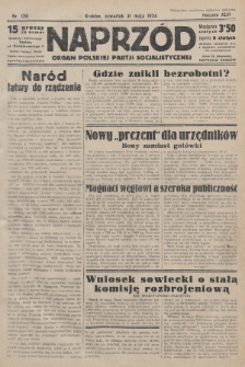 Naprzód : organ Polskiej Partji Socjalistycznej. 1934, nr 120