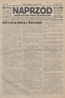 Naprzód : organ Polskiej Partji Socjalistycznej. 1934, nr 121