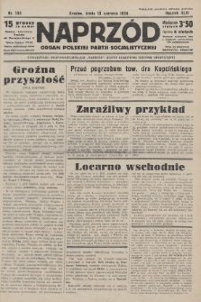 Naprzód : organ Polskiej Partji Socjalistycznej. 1934, nr 130
