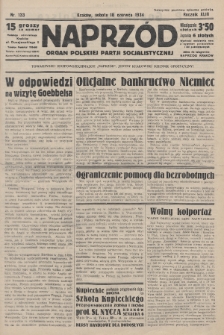 Naprzód : organ Polskiej Partji Socjalistycznej. 1934, nr 133