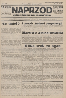 Naprzód : organ Polskiej Partji Socjalistycznej. 1934, nr 138