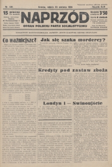 Naprzód : organ Polskiej Partji Socjalistycznej. 1934, nr 139