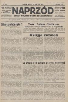 Naprzód : organ Polskiej Partji Socjalistycznej. 1934, nr 141