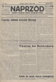 Naprzód : organ Polskiej Partji Socjalistycznej. 1934, nr 146