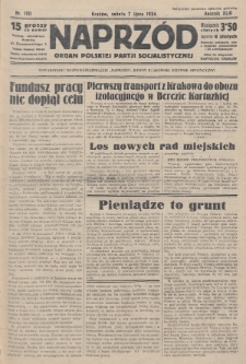 Naprzód : organ Polskiej Partji Socjalistycznej. 1934, nr 150
