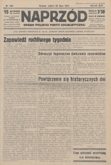 Naprzód : organ Polskiej Partji Socjalistycznej. 1934, nr 168
