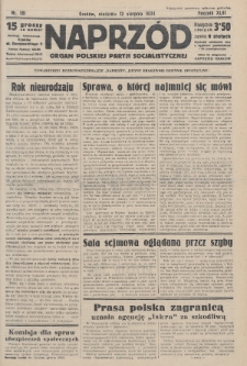 Naprzód : organ Polskiej Partji Socjalistycznej. 1934, nr 181
