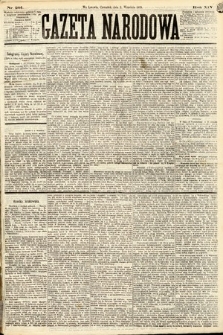 Gazeta Narodowa. 1875, nr 201