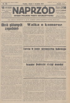 Naprzód : organ Polskiej Partji Socjalistycznej. 1934, nr 199 (po konfiskacie nakład drugi)