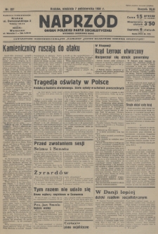 Naprzód : organ Polskiej Partji Socjalistycznej. 1934, nr 227