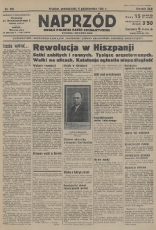 Naprzód : organ Polskiej Partji Socjalistycznej. 1934, nr 228