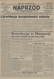 Naprzód : organ Polskiej Partji Socjalistycznej. 1934, nr 230