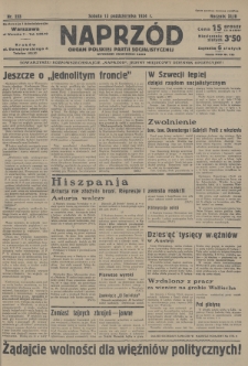 Naprzód : organ Polskiej Partji Socjalistycznej. 1934, nr 233