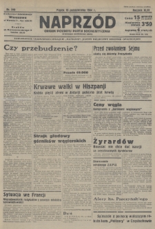 Naprzód : organ Polskiej Partji Socjalistycznej. 1934, nr 240