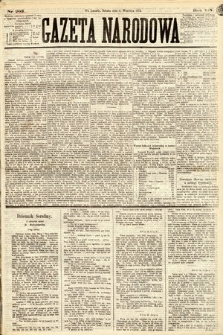 Gazeta Narodowa. 1875, nr 203