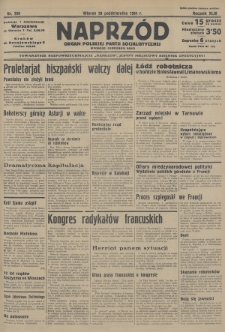 Naprzód : organ Polskiej Partji Socjalistycznej. 1934, nr 256