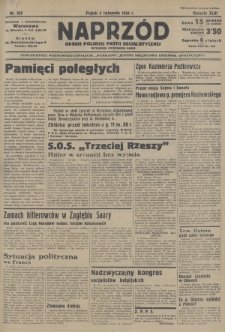 Naprzód : organ Polskiej Partji Socjalistycznej. 1934, nr 259