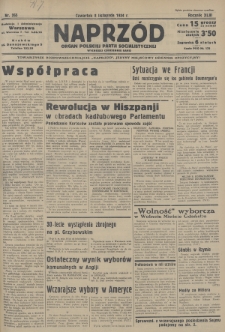 Naprzód : organ Polskiej Partji Socjalistycznej. 1934, nr 265