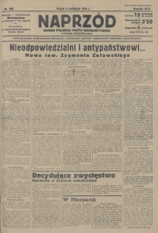 Naprzód : organ Polskiej Partji Socjalistycznej. 1934, nr 266