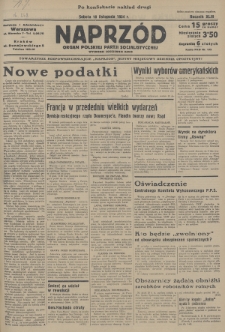 Naprzód : organ Polskiej Partji Socjalistycznej. 1934, nr 268 (po konfiskacie nakład drugi)